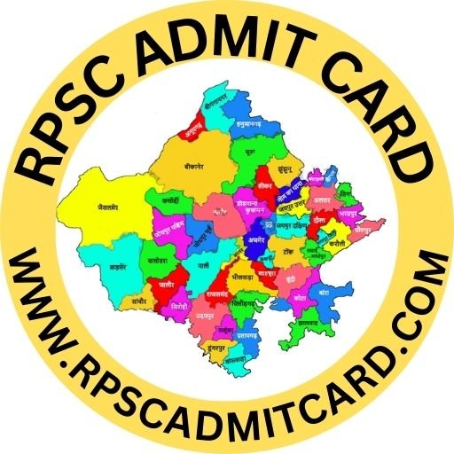 RPSC ADMIT CARD LOGO