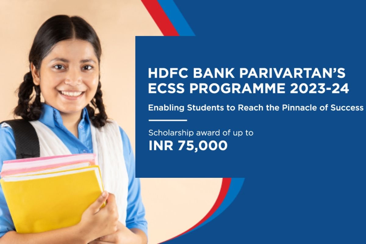 HDFC Bank Parivartans ECSS Programme 2023 24