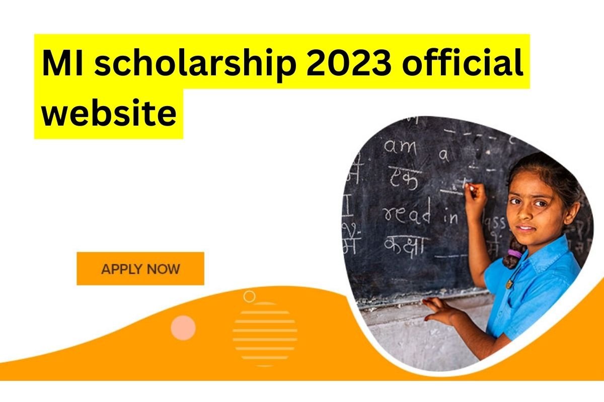 MI scholarship 2022 official website