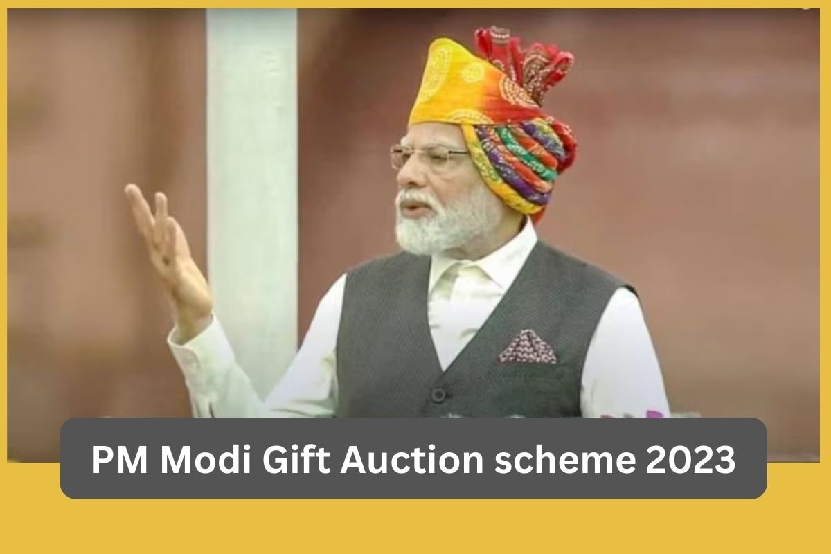 PM Modi Gift Auction scheme 2023