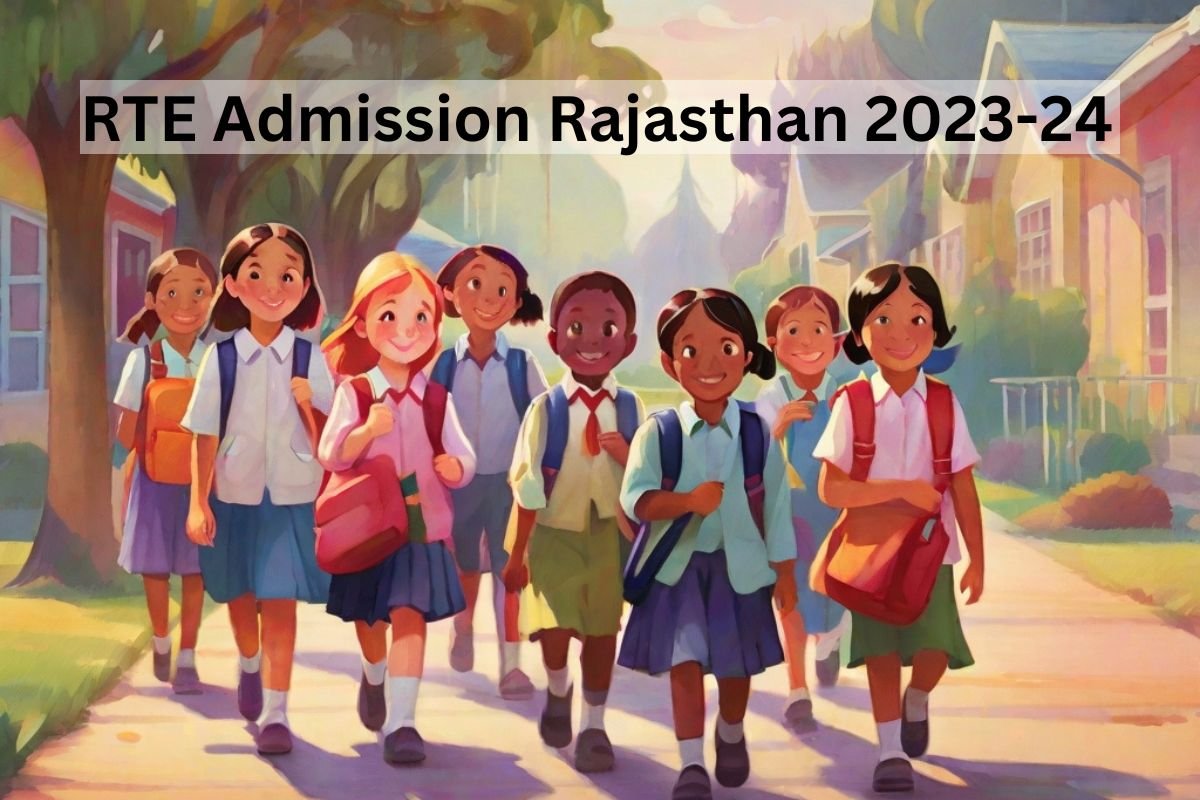 RTE Admission Rajasthan 2023-24