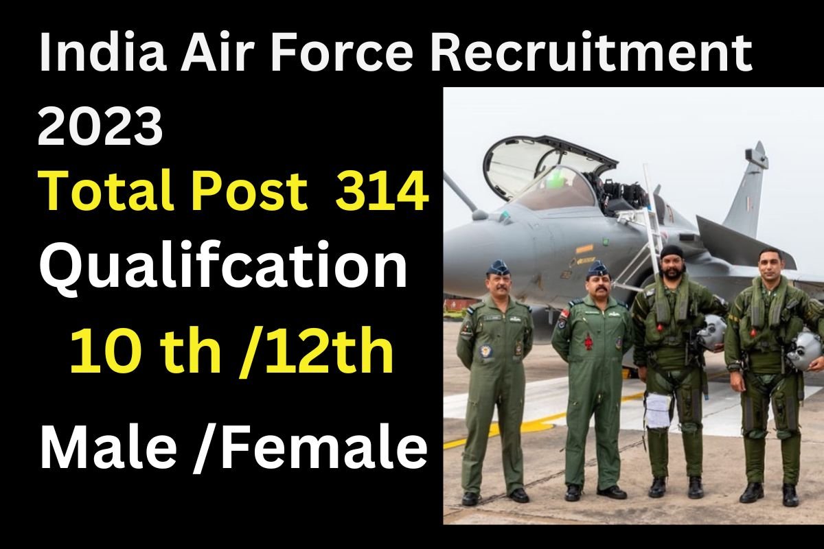India Air Force Recruitment 2023