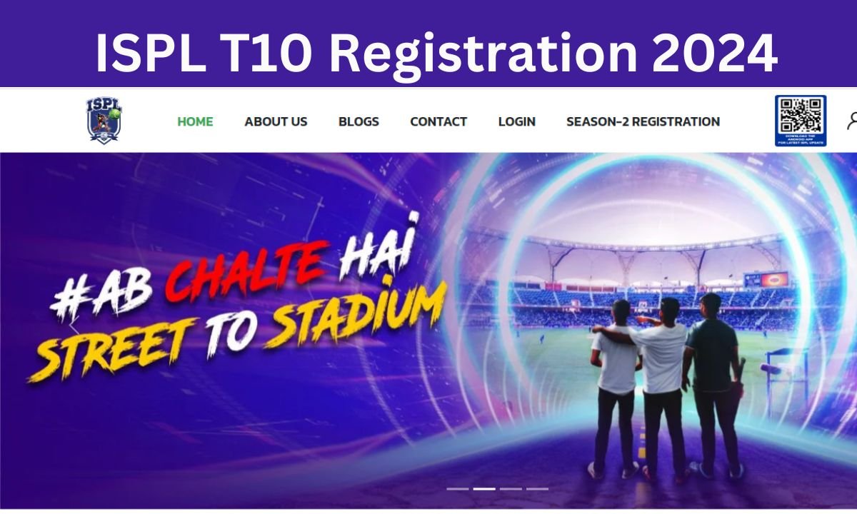 ISPL T10 Registration 2024